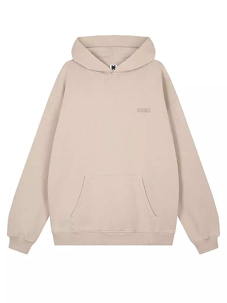 KARO KAUER | Felpa con cappuccio - Hoodie | Marrone chiaro