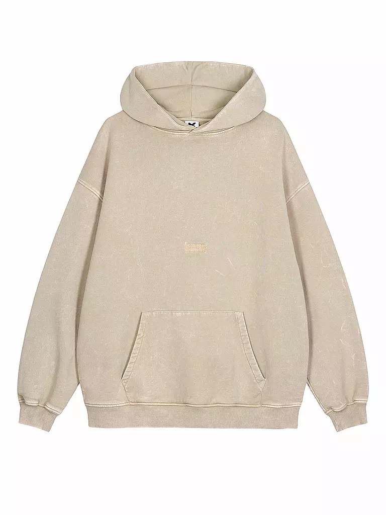 KARO KAUER | Felpa con cappuccio - Hoodie | Beige