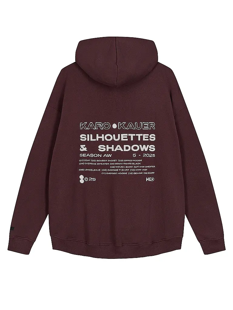 KARO KAUER | Felpa con cappuccio - Hoodie | 
