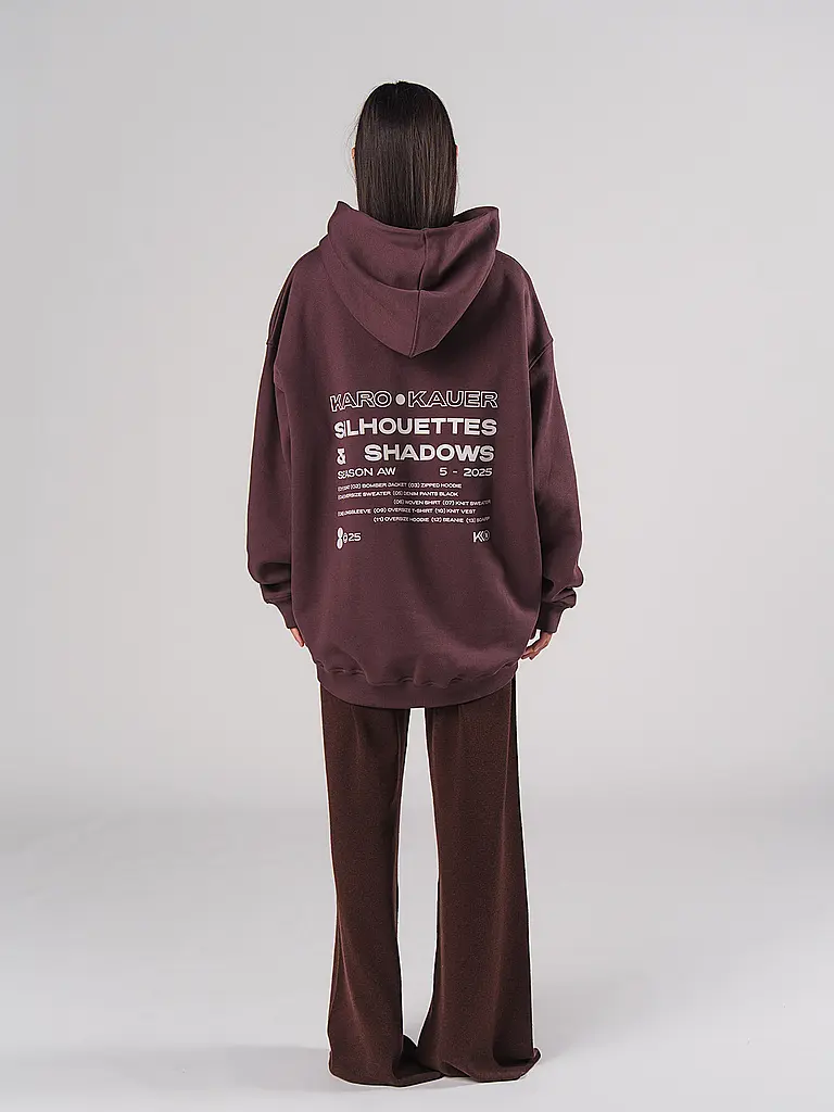 KARO KAUER | Felpa con cappuccio - Hoodie | 