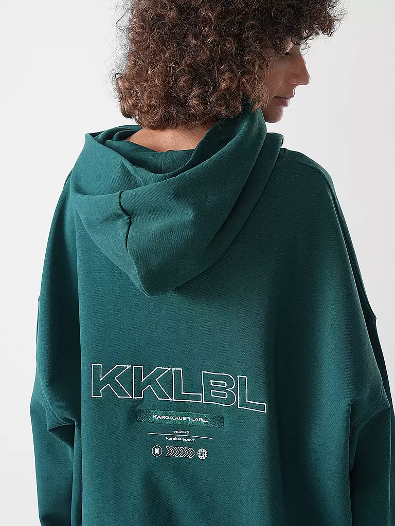 KARO KAUER | Felpa con cappuccio - Hoodie | 