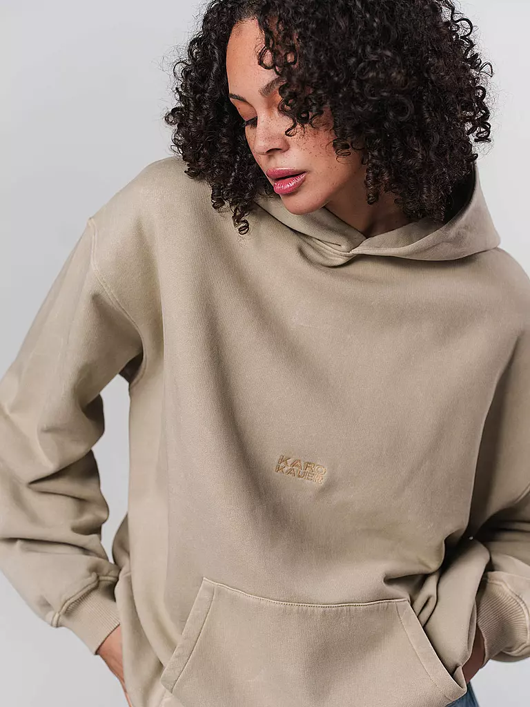 KARO KAUER | Felpa con cappuccio - Hoodie | 