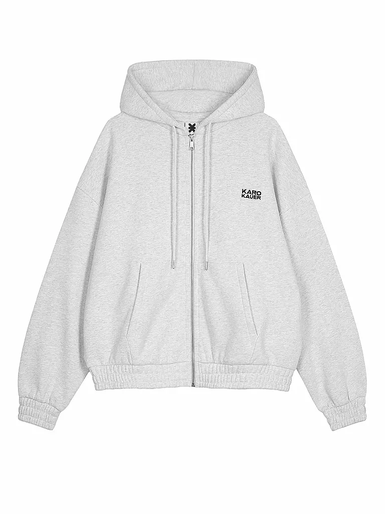 KARO KAUER | Felpa con cappuccio | Grigio