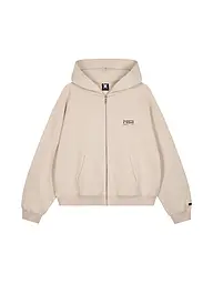 KARO KAUER | Felpa con zip | Beige