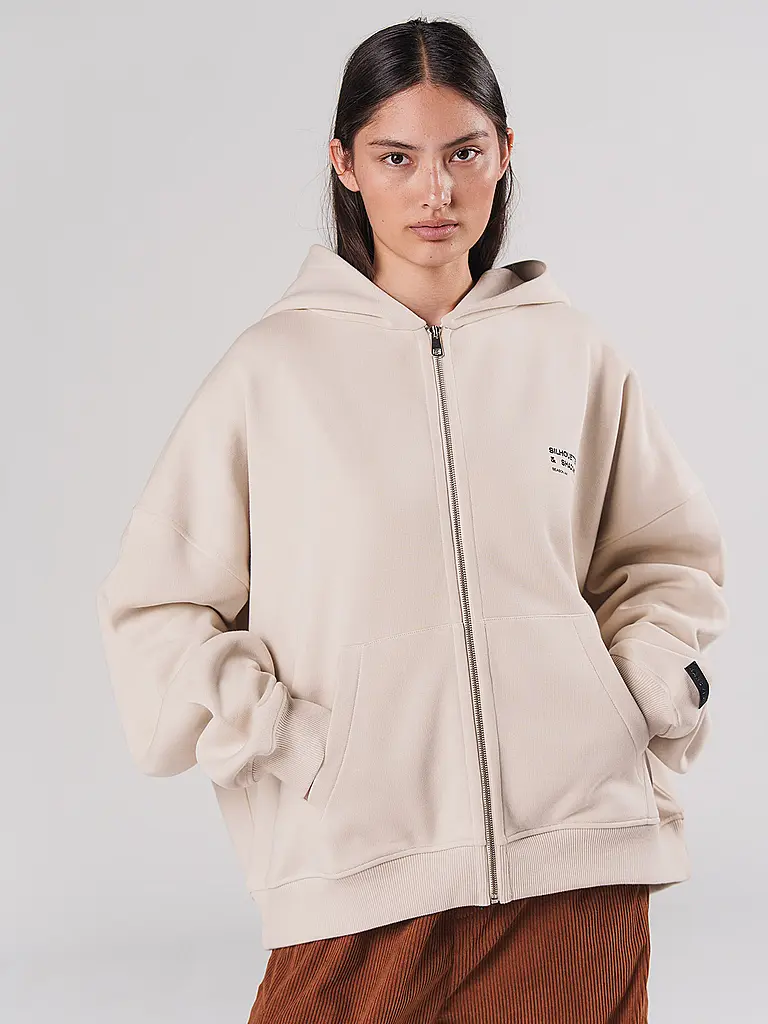 KARO KAUER | Felpa con zip | Beige