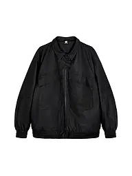 KARO KAUER | Giacca in similpelle | Nero