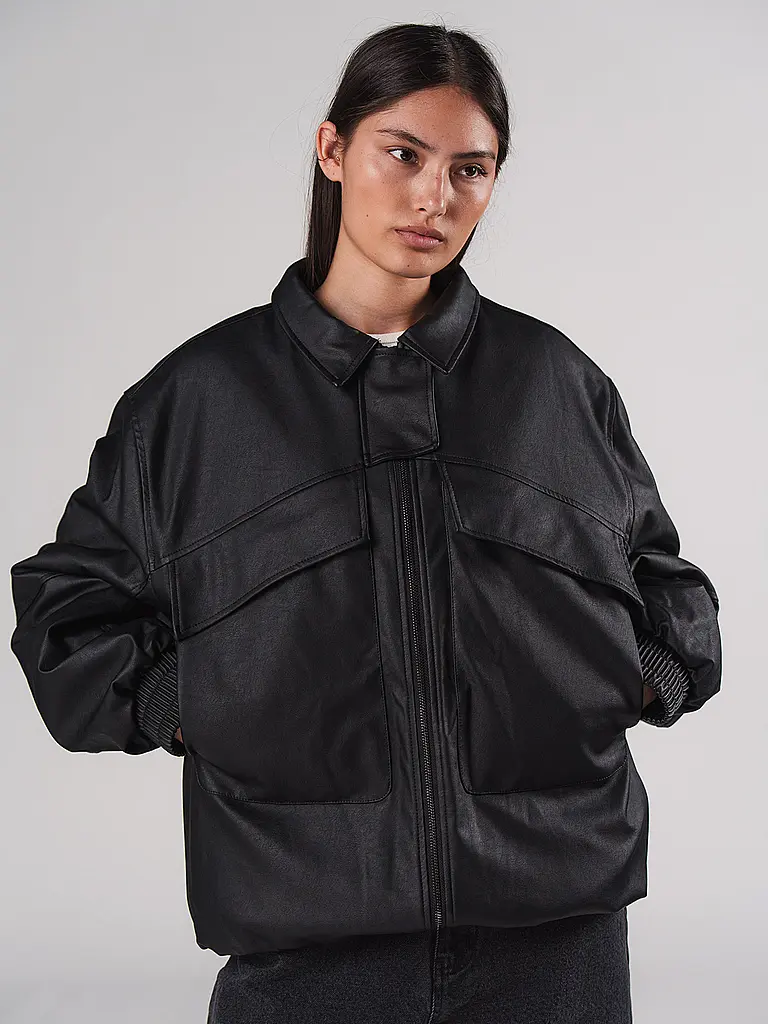 KARO KAUER | Giacca in similpelle |