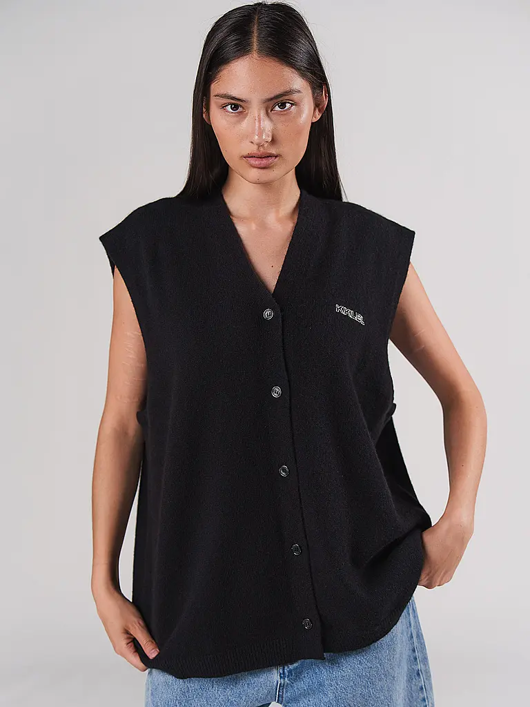 KARO KAUER | Gilet  | Nero