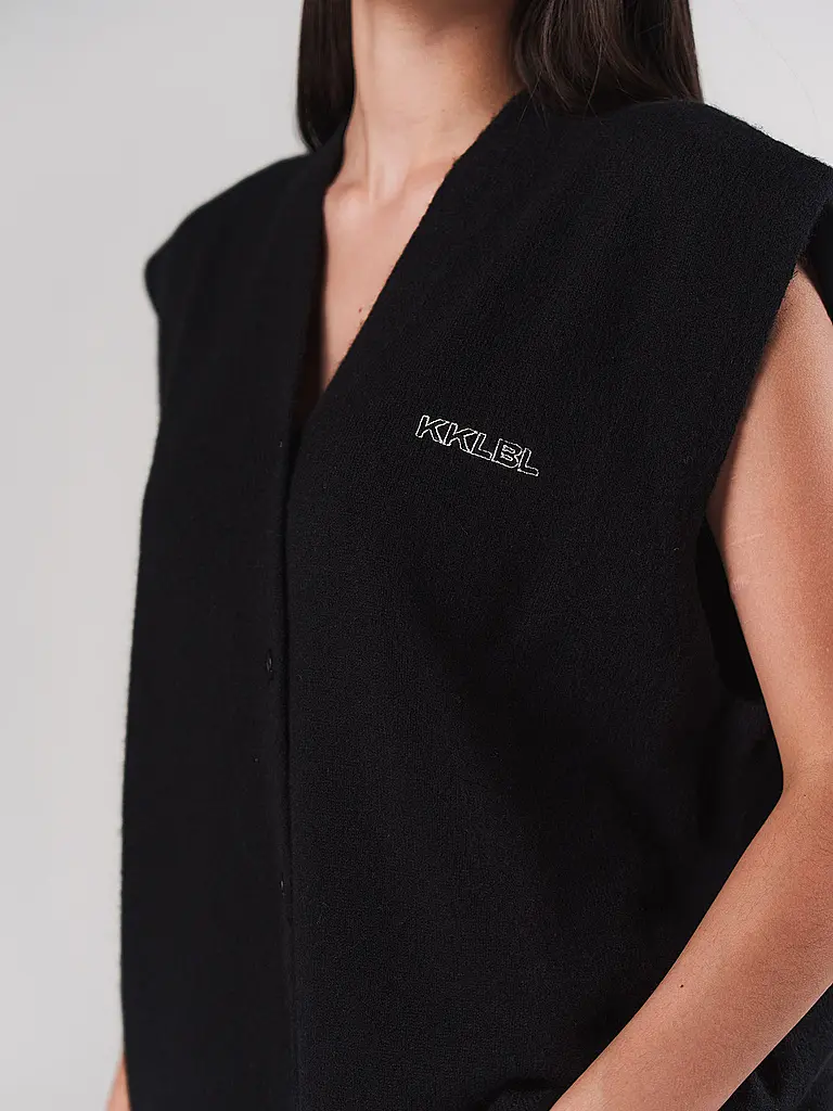 KARO KAUER | Gilet  | Nero