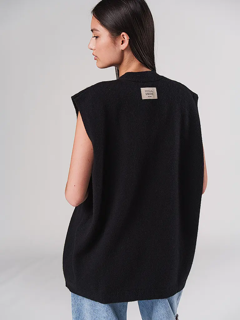 KARO KAUER | Gilet  | Nero