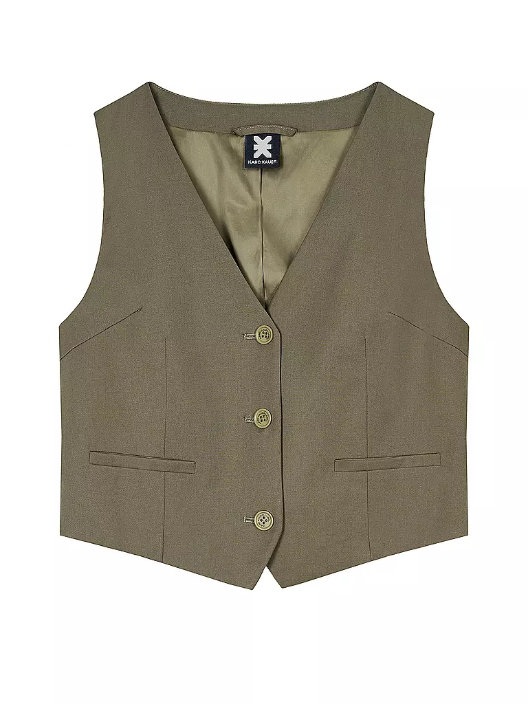 KARO KAUER | Gilet | Oliva