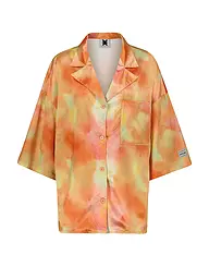 KARO KAUER | Hemdbluse AQUARELLE | Arancione