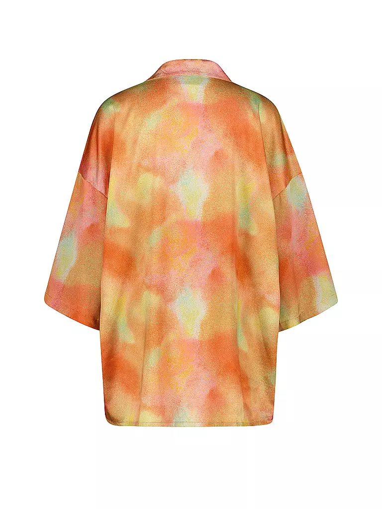 KARO KAUER | Hemdbluse AQUARELLE | Arancione