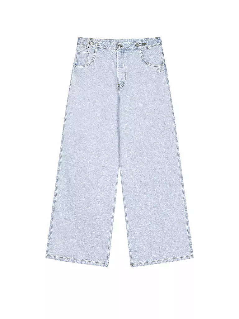 KARO KAUER | Jeans Wide Fit | Blu chiaro