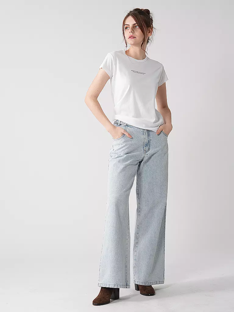 KARO KAUER | Jeans Wide Fit | Blu chiaro