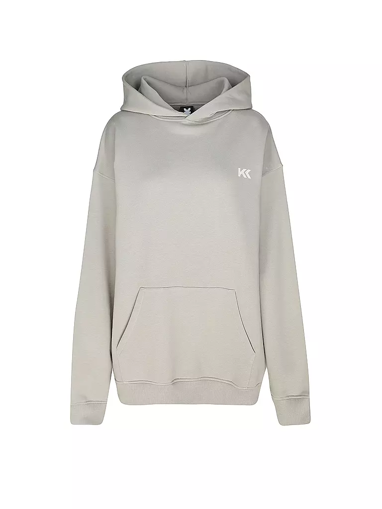 KARO KAUER | Kapuzensweater - Hoodie CINDER | Grigio