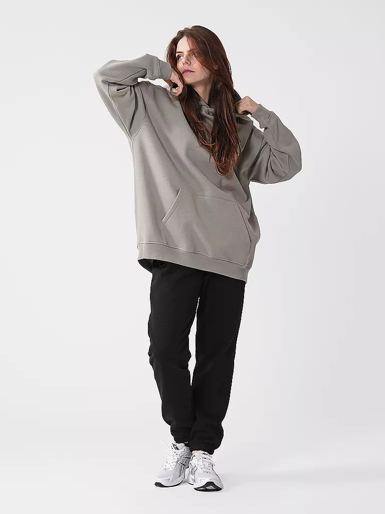 KARO KAUER | Kapuzensweater - Hoodie CINDER | Grigio
