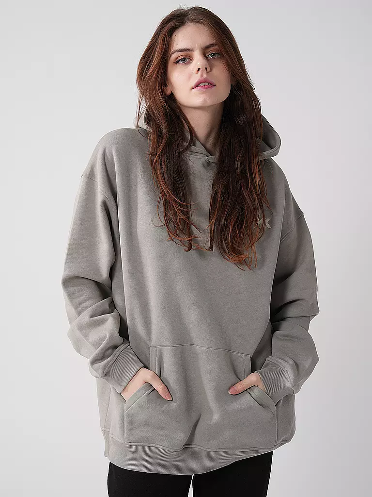 KARO KAUER | Kapuzensweater - Hoodie CINDER | Grigio
