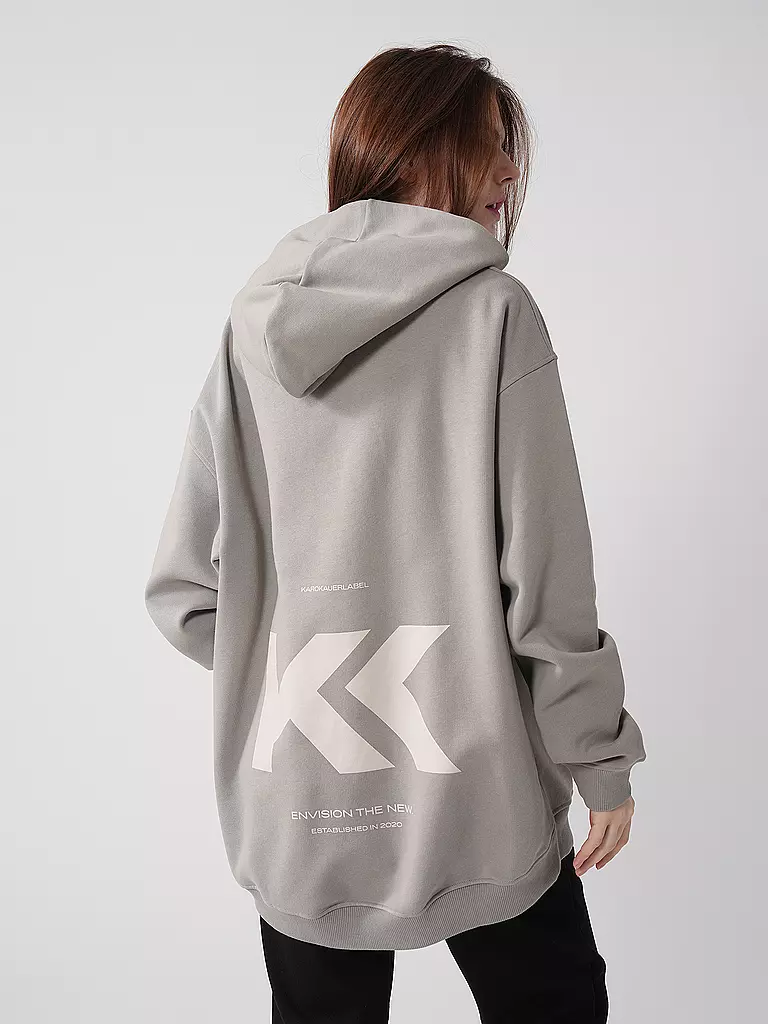 KARO KAUER | Kapuzensweater - Hoodie CINDER | Grigio