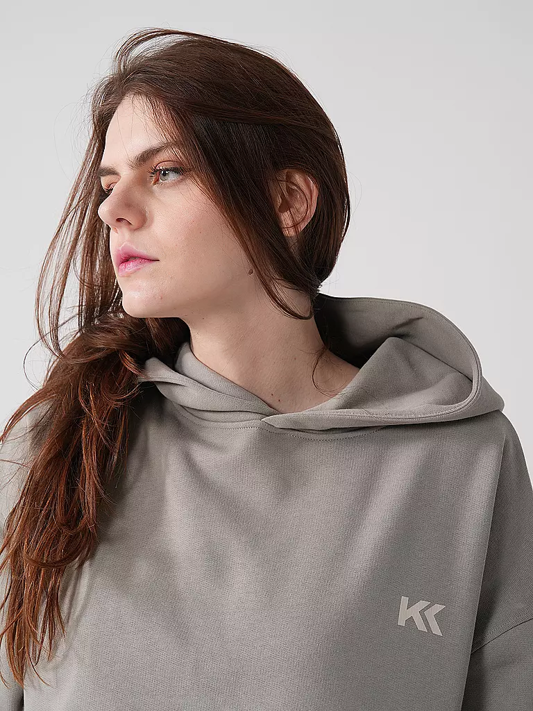 KARO KAUER | Kapuzensweater - Hoodie CINDER | Grigio