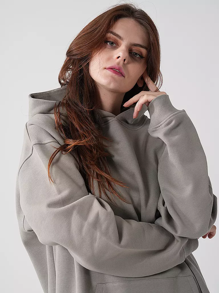 KARO KAUER | Kapuzensweater - Hoodie CINDER | Grigio