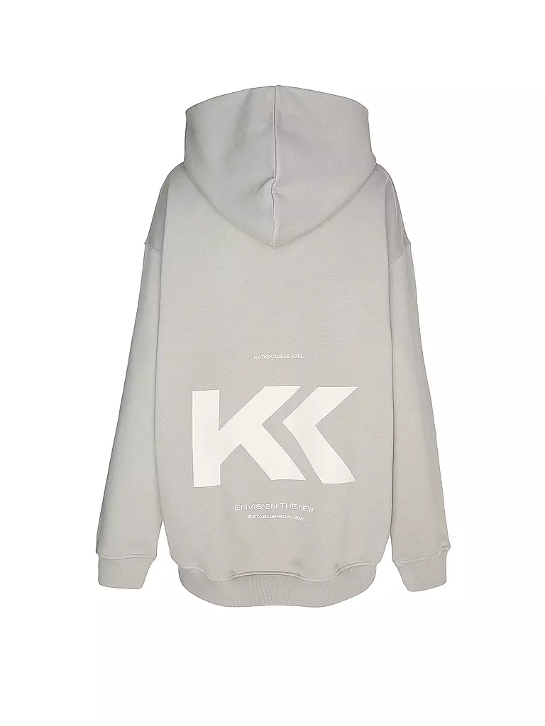 KARO KAUER | Kapuzensweater - Hoodie CINDER | Grigio