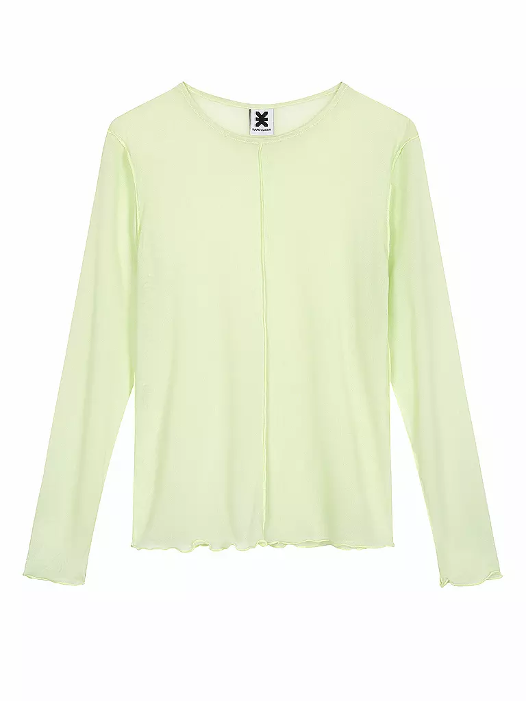 KARO KAUER | Maglietta a maniche lunghe | Verde chiaro
