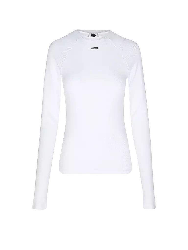 KARO KAUER | Maglietta a maniche lunghe | Bianco