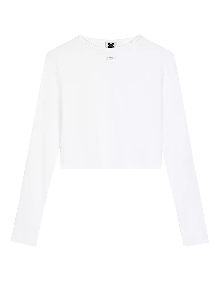 KARO KAUER | Maglietta a maniche lunghe | Bianco