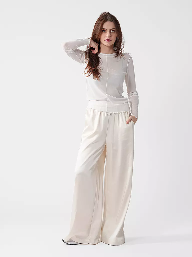 KARO KAUER | Maglietta a maniche lunghe | Crema