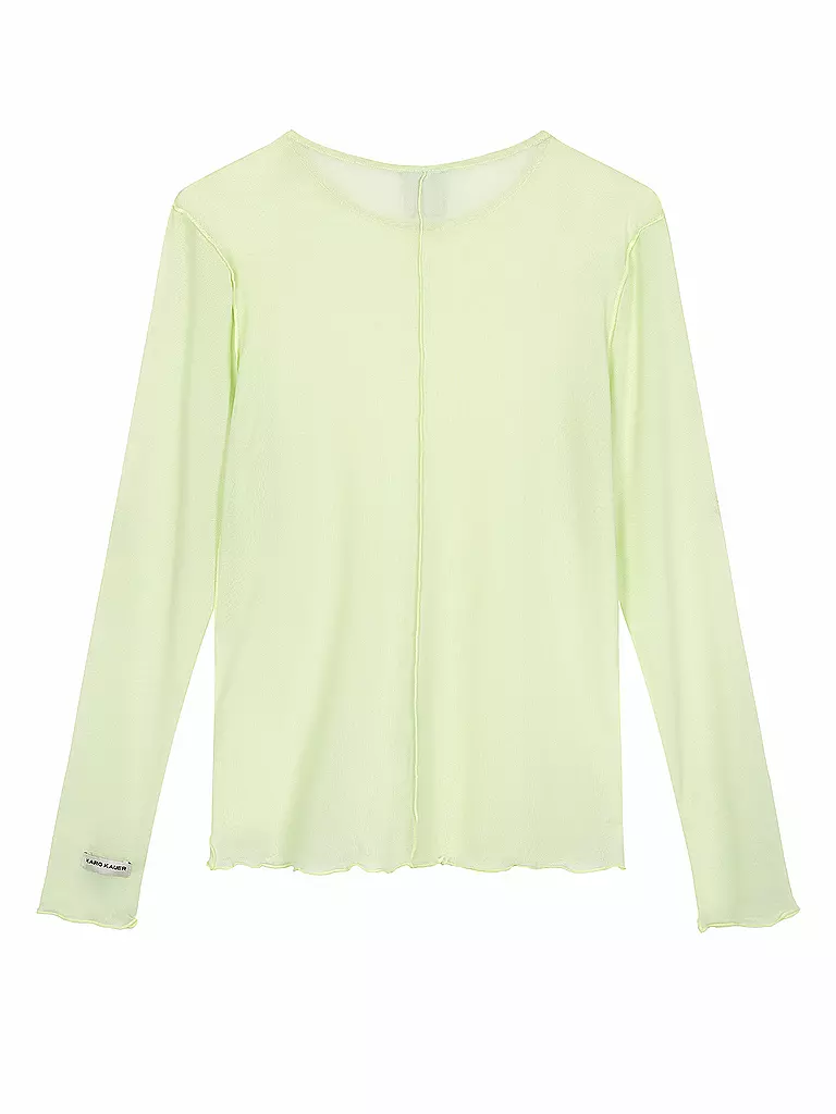 KARO KAUER | Maglietta a maniche lunghe | Verde chiaro