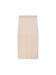 KARO KAUER | Midi skirt | Beige