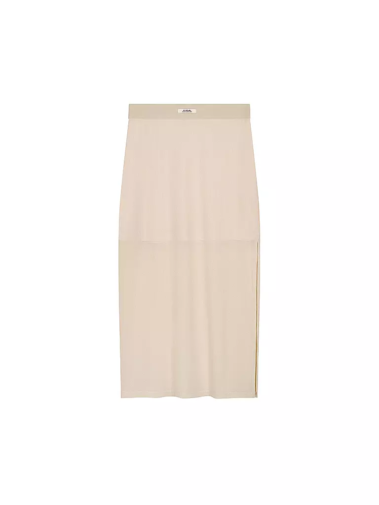 KARO KAUER | Midi skirt | Beige