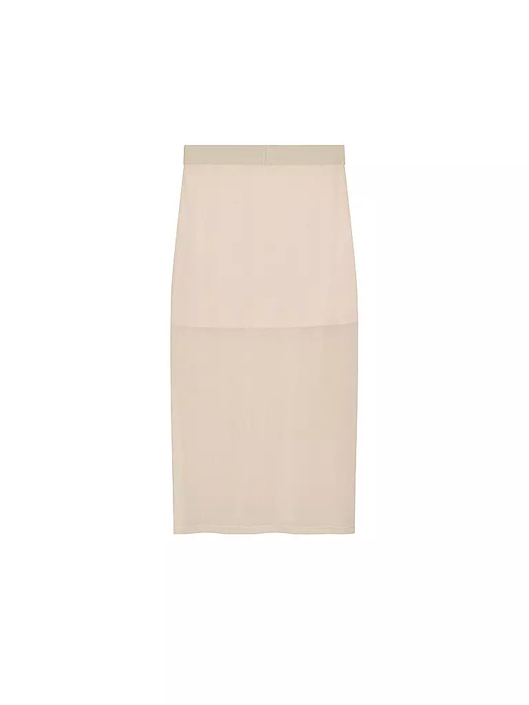 KARO KAUER | Midi skirt | Beige