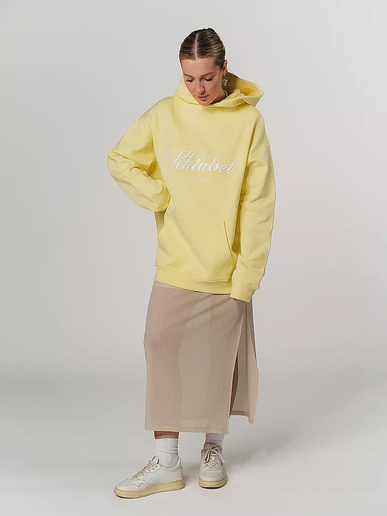 KARO KAUER | Midi skirt | Beige