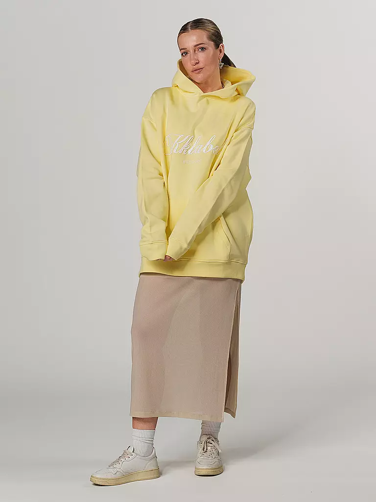 KARO KAUER | Midi skirt | Beige