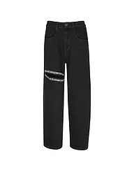 KARO KAUER | Nome prodotto: Jeans Balloon Fit PETITE DIAMOND | Nero