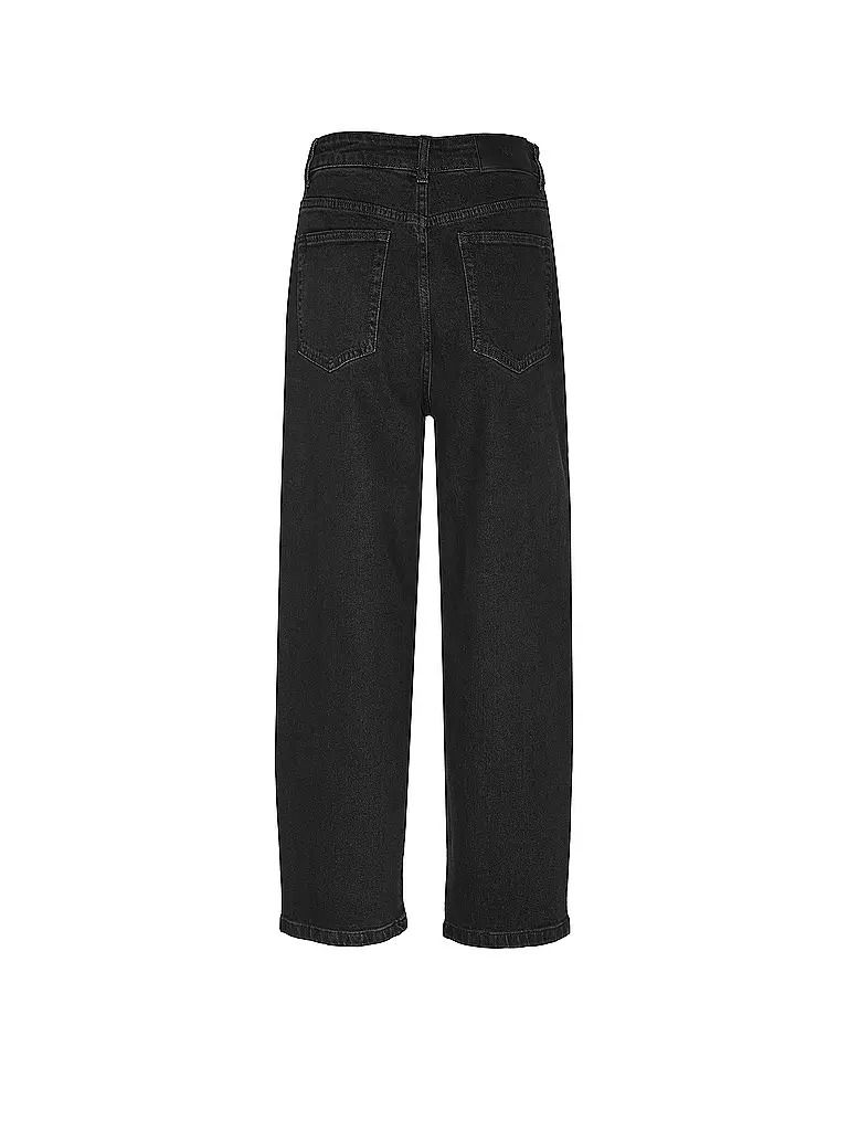 KARO KAUER | Nome prodotto: Jeans Balloon Fit PETITE DIAMOND | Nero