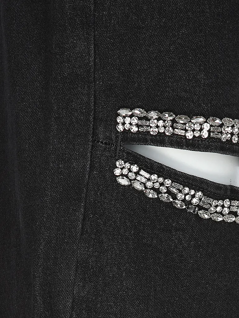 KARO KAUER | Nome prodotto: Jeans Balloon Fit PETITE DIAMOND | 