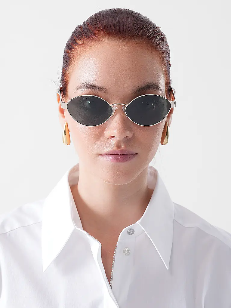 KARO KAUER | Occhiali da sole RETRO BLACK | Argento