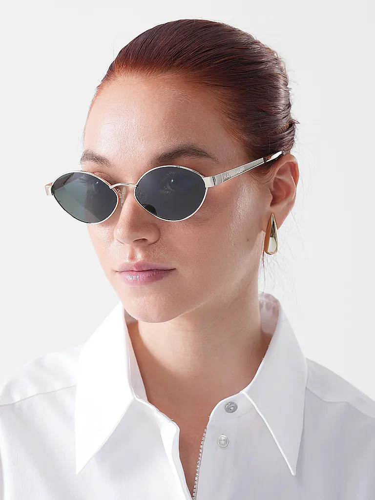 KARO KAUER | Occhiali da sole RETRO BLACK | 