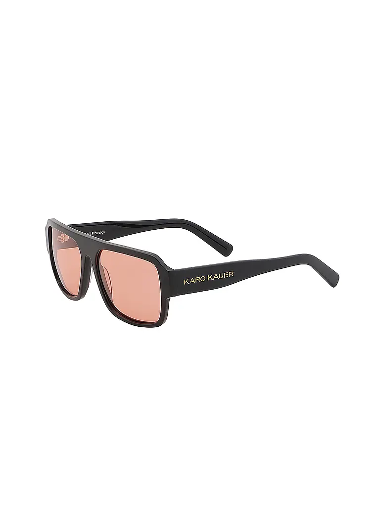 KARO KAUER | Occhiali da sole RETRO ORANGE | Nero