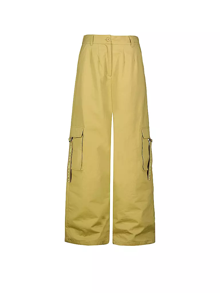 KARO KAUER | Pantaloni cargo | Cammello