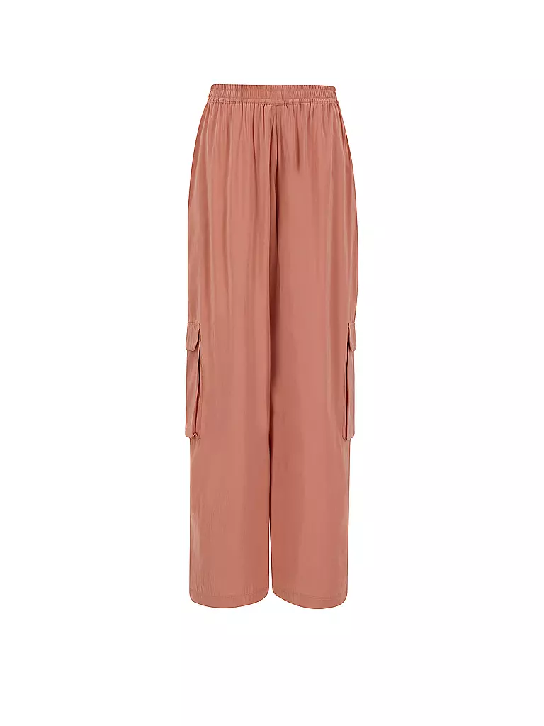 KARO KAUER | Pantaloni cargo | Corallo