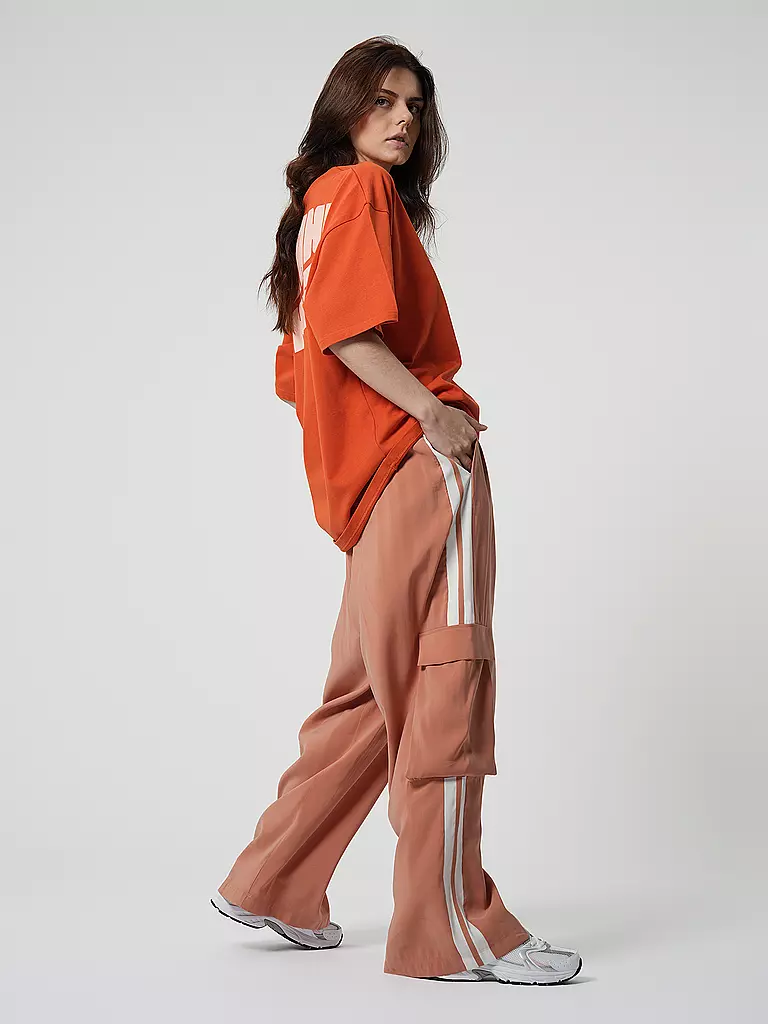 KARO KAUER | Pantaloni cargo | Corallo