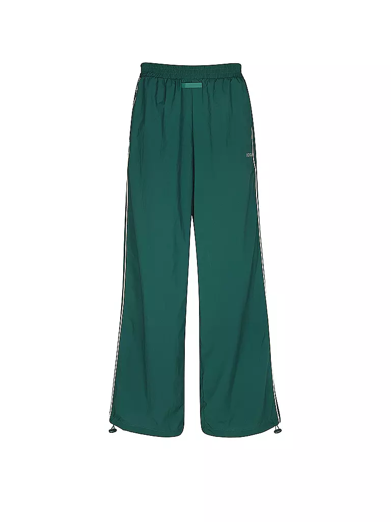 KARO KAUER | Pantaloni Jogging Fit | Verde scuro