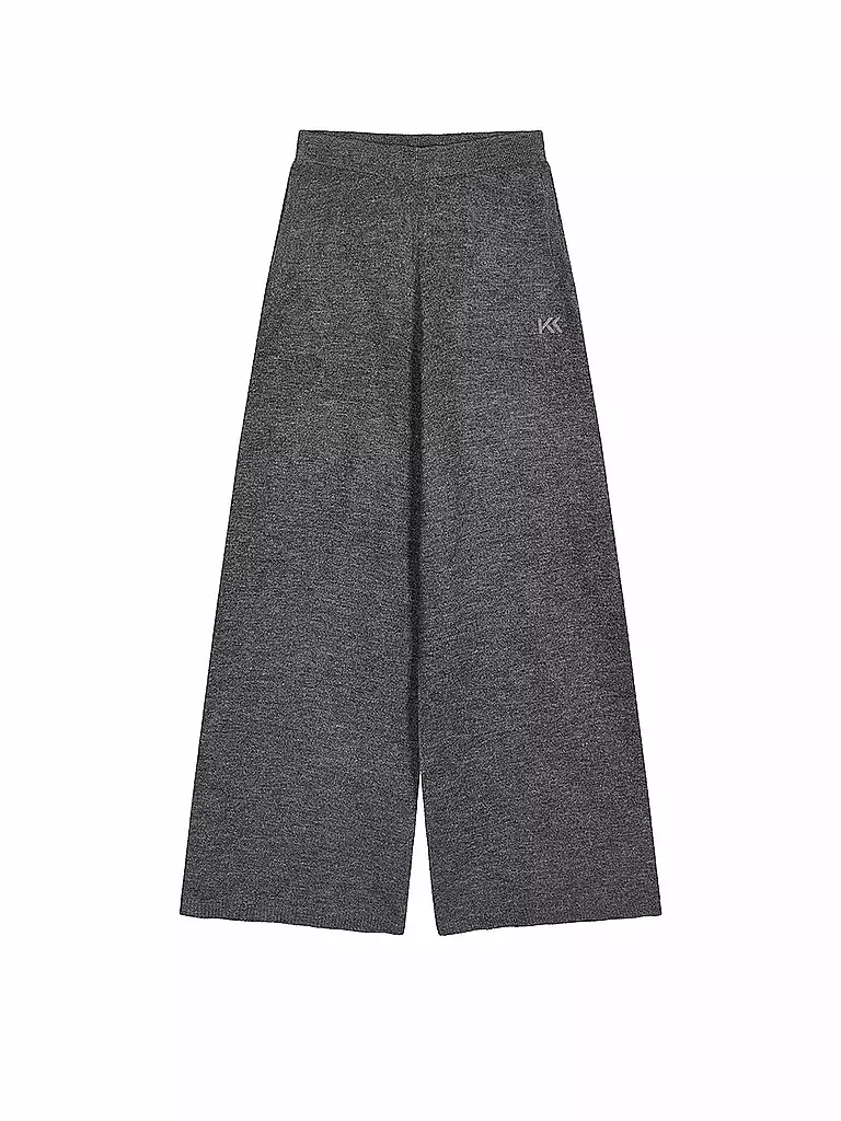 KARO KAUER | Pantaloni Marlene | Grigio