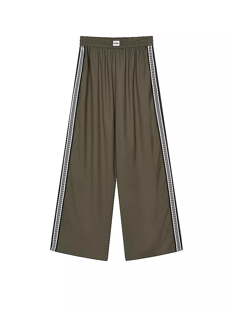 KARO KAUER | Pantaloni Marlene | Oliva