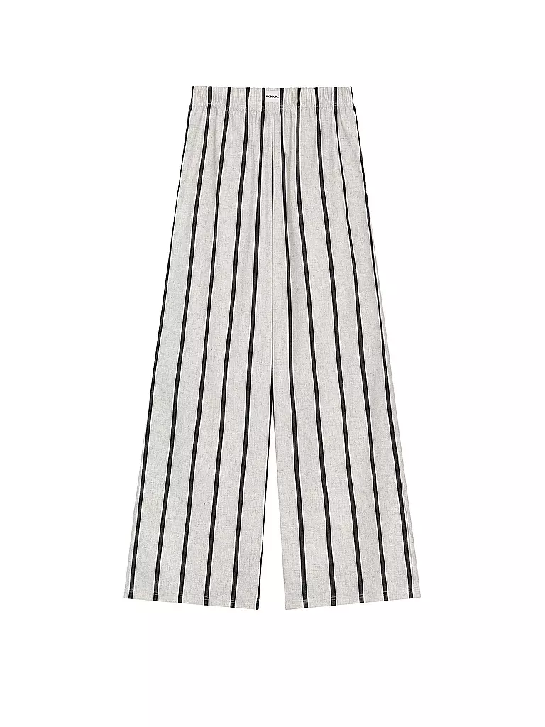 KARO KAUER | Pantaloni Marlene | Grigio