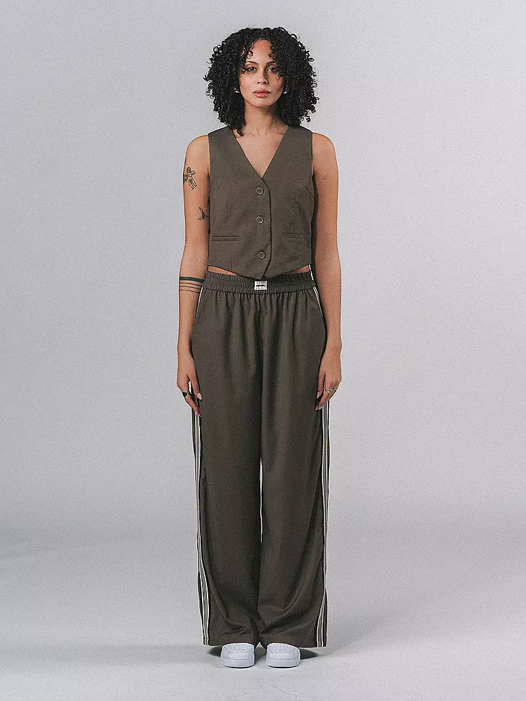KARO KAUER | Pantaloni Marlene | Oliva